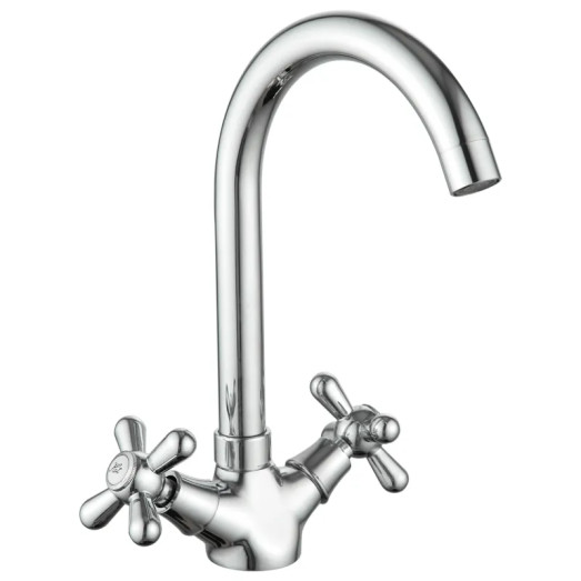 Змішувач для кухні MIXXUS PREMIUM DOMINOX 275 (Колір хром) (MI1585)