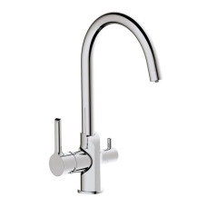 Змішувач для кухні MIXXUS PREMIUM EDEM 021 з виходом для питної води (Колір хром) (MI5923)