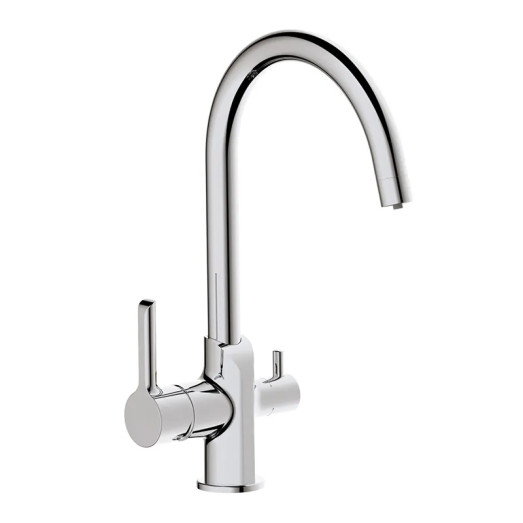 Змішувач для кухні MIXXUS PREMIUM EDEM 021 з виходом для питної води (Колір хром) (MI5923)