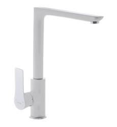 Змішувач для кухні MIXXUS PREMIUM EVA 017 WHITE (Колір білий) (MI5810)