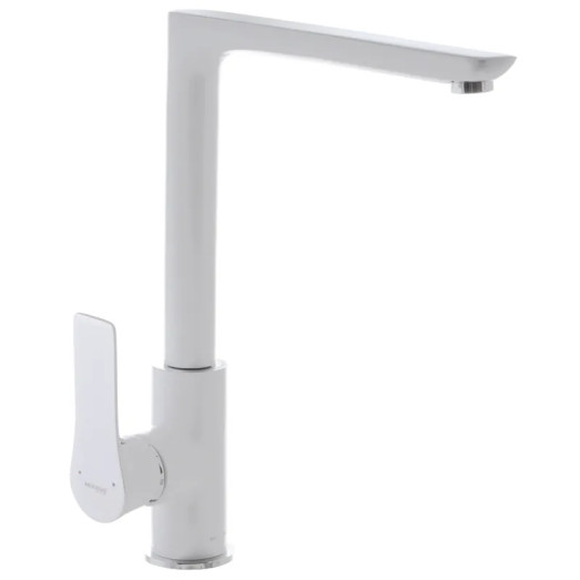 Змішувач для кухні MIXXUS PREMIUM EVA 017 WHITE (Колір білий) (MI5810)