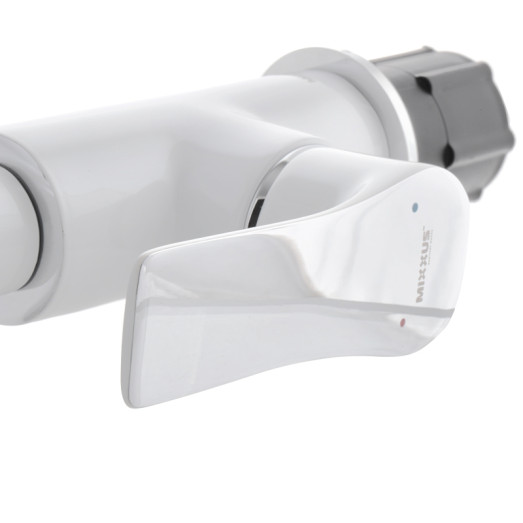 Змішувач для кухні MIXXUS PREMIUM EVA 017 WHITE (Колір білий) (MI5810)