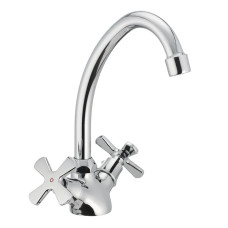 Змішувач для кухні MIXXUS PREMIUM FOBOS 271 (Колір хром) (MI0618)