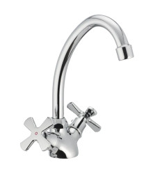 Змішувач для кухні MIXXUS PREMIUM FOBOS 271 (Колір хром) (MI0618)