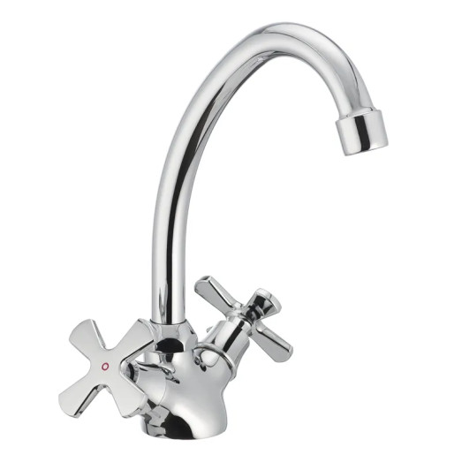 Змішувач для кухні MIXXUS PREMIUM FOBOS 271 (Колір хром) (MI0618)