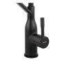 Змішувач для кухні MIXXUS PREMIUM GRAVITY 017 NUT BLACK REFL.BLACK (Колір чорний) (MI8408)