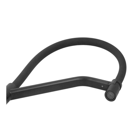 Змішувач для кухні MIXXUS PREMIUM GRAVITY 017 NUT BLACK REFL.BLACK (Колір чорний) (MI8408)
