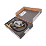 Смеситель для кухни MIXXUS PREMIUM GRAVITY 017 NUT BRUSHED GOLD REFL.BLACK (цвет матовое золото) (MI8410)