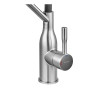 Змішувач для кухні MIXXUS PREMIUM GRAVITY 017 NUT SS COLOR REFL.GREY (Колір нержавіюча сталь) (MI8407)