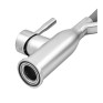 Змішувач для кухні MIXXUS PREMIUM GRAVITY 017 NUT SS COLOR REFL.GREY (Колір нержавіюча сталь) (MI8407)