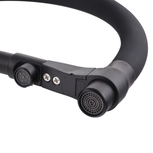 Смеситель для кухни MIXXUS PREMIUM GRAVITY 021 BLACK REFL.BLACK с выходом для питьевой воды (MI6978)