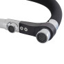 Змішувач для кухні MIXXUS PREMIUM GRAVITY 021 REFL.BLACK з гнучким виливом з виходом для питної води (MI6977)