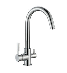 Змішувач для кухні MIXXUS PREMIUM MAFIN 021 з виходом для питної води (Колір хром) (MI5930)