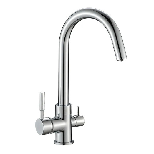Змішувач для кухні MIXXUS PREMIUM MAFIN 021 з виходом для питної води (Колір хром) (MI5930)
