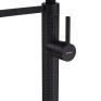 Смеситель для кухни MIXXUS PREMIUM OLIWER 017 BLACK REFL.BLACK (Цвет черный) (MI6966)