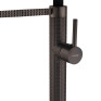 Змішувач для кухні MIXXUS PREMIUM OLIWER 017 GRAPHITE REFL.BLACK (Колір графіт, вилив чорний) (MI6967)