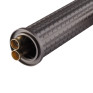 Змішувач для кухні MIXXUS PREMIUM OLIWER 017 GRAPHITE REFL.BLACK (Колір графіт, вилив чорний) (MI6967)