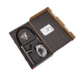 Змішувач для кухні MIXXUS PREMIUM OLIWER 017 GRAPHITE REFL.BLACK (Колір графіт, вилив чорний) (MI6967)