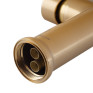 Змішувач для кухні MIXXUS PREMIUM PULL 017 BRUSHED GOLD REFL.BLACK (Колір матове золото) (MI8280)