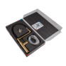 Змішувач для кухні MIXXUS PREMIUM PULL 017 BRUSHED GOLD REFL.BLACK (Колір матове золото) (MI8280)