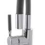 Смеситель для кухни MIXXUS PREMIUM RIO 011 REFL.GRAY с гибким изливом (MI5816)