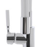 Смеситель для кухни MIXXUS PREMIUM RIO 011 REFL.WHITE с гибким изливом (MI5814)