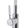 Смеситель для кухни MIXXUS PREMIUM RIO 011 REFL.WHITE с гибким изливом (MI5814)
