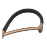 Змішувач для кухні MIXXUS PREMIUM ROSSI 017 BRUSHED GOLD REFL.BLACK (Колір матове золото) (MP6723)