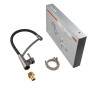 Смеситель для кухни MIXXUS PREMIUM ROSSI 017 GRAPHITE REFL.BLACK (Цвет графит, излив черный) (MI6829)