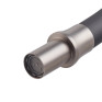 Змішувач для кухні MIXXUS PREMIUM SENNA 021 GRAPHITE REFL.BLACK з виходом для питної води (MI6827)