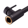 Смеситель для кухни MIXXUS PREMIUM SPRING 017 BLACK с изливом пружина (Цвет черный) (MI6951)