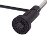 Смеситель для кухни MIXXUS PREMIUM SPRING 017 BLACK с изливом пружина (Цвет черный) (MI6951)