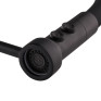 Змішувач для кухні MIXXUS PREMIUM SUMMER 017 BLACK REFL.BLACK з гнучким виливом (Колір чорний) (MI6961)