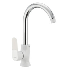 Змішувач для кухні MIXXUS PREMIUM TIGER 014 NUT WHITE (Колір білий) (MI0573)