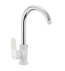 Змішувач для кухні MIXXUS PREMIUM TIGER 014 NUT WHITE (Колір білий) (MI0573)