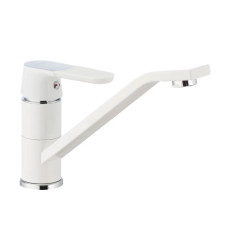 Змішувач для кухні MIXXUS PREMIUM TIGER 555 NUT WHITE (Колір білий) (MI0575)