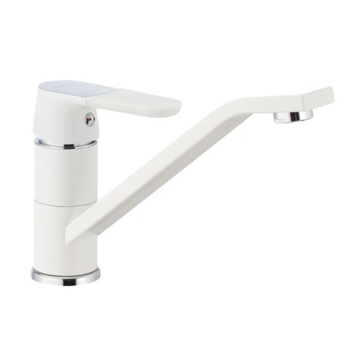 Змішувач для кухні MIXXUS PREMIUM TIGER 555 NUT WHITE (Колір білий) (MI0575)