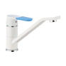 Змішувач для кухні MIXXUS PREMIUM TIGER 555 NUT WHITE (Колір білий) (MI0575)
