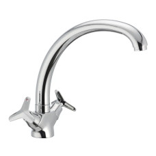 Змішувач для кухні MIXXUS PREMIUM VESTA 273 NUT (Колір хром) (MI0613)