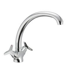 Змішувач для кухні MIXXUS PREMIUM VESTA 273 NUT (Колір хром) (MI0613)