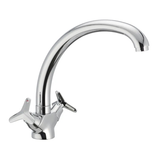 Змішувач для кухні MIXXUS PREMIUM VESTA 273 NUT (Колір хром) (MI0613)