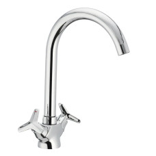Змішувач для кухні MIXXUS PREMIUM VESTA 275 NUT (Колір хром) (MI0612)