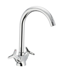 Змішувач для кухні MIXXUS PREMIUM VESTA 275 NUT (Колір хром) (MI0612)