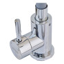 Змішувач для кухні MIXXUS SUS-011 CHROME REFL.GRAY з гнучким виливом (Колір хром, вилив сірий) (MI6222)