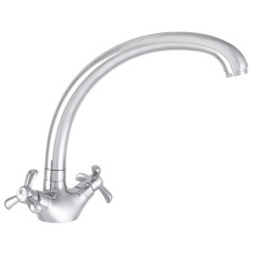 Змішувач для кухні MIXXUS VEGA 273 NUT (Колір хром) (MI2773)