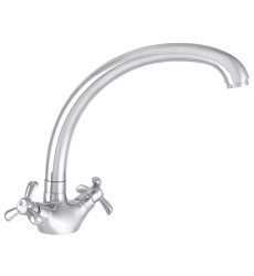 Змішувач для кухні MIXXUS VEGA 273 NUT (Колір хром) (MI2773)