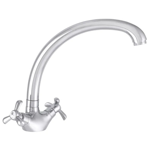 Змішувач для кухні MIXXUS VEGA 273 NUT (Колір хром) (MI2773)