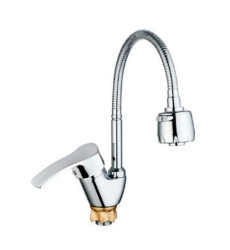 Змішувач для кухні MIXXUS YUB4-279 REFLECTOR (Колір хром) (MI6478)