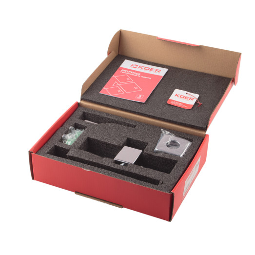 Змішувач для кухні настінний Koer KB-73010-01 (KR3490)