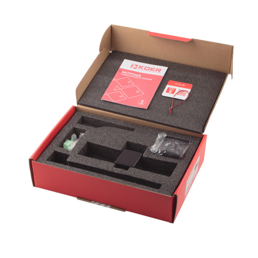 Смеситель для кухни настенный Koer KB-73010-05 (KR3491)